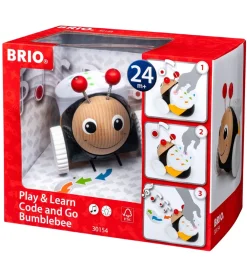 BRIO Brio>Kodelegetøj - Code & Go - Bumblebee 30154