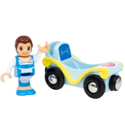 BRIO Brio>Legetøj - Disney Princess Belle m. Vogn 33356