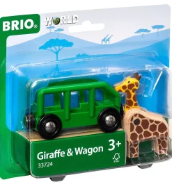 BRIO Brio>Legetøj - Giraf og Vogn - 33724
