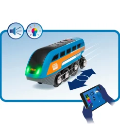 BRIO Brio>Lokomotiv - Startsæt - Smart Tech - 2 Dele 33971