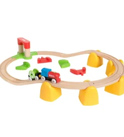 BRIO Brio>MY FIRST Togbane m. Batteritog - 25 dele 33710