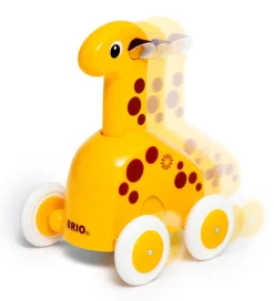 BRIO Brio>Skubbelegetøj - Giraf - Gul 30229