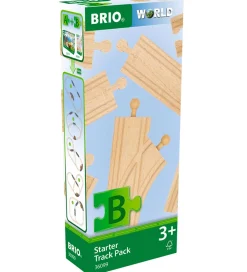 BRIO Brio>Startpakke Skinner - 12 Dele - 36099