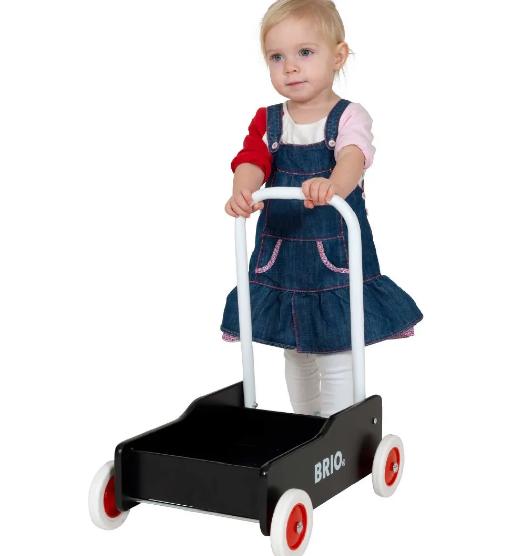 BRIO Gåvogne|Brio>Toddler Gåvogn - Sort 31351