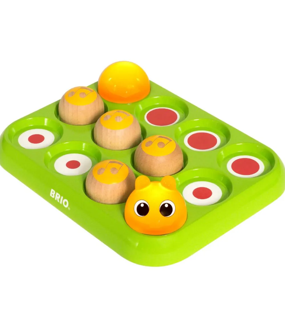 BRIO Brio|Musikinstrumenter>Toddler Leg Og Lær - Musikalsk Larve 30189