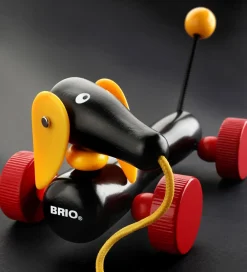 BRIO Brio>Toddler Træklegetøj - Gravhund - Dachshund 30332