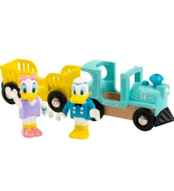 BRIO Brio>Tog m. Anders & Andersine - Blå/Gul 32260