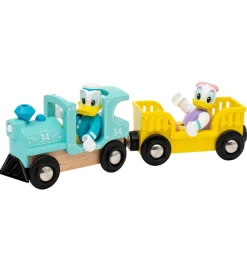 BRIO Brio>Tog m. Anders & Andersine - Blå/Gul 32260