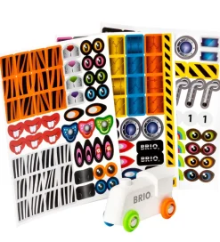 BRIO Trælegetøj|Brio>Tog m. Klistermærker 33979