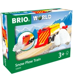 BRIO Brio>Tog Med Sneplov - 5 dele 33606