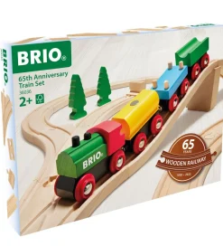 BRIO Brio>Togbanesæt - 32 Dele - 65th Anniversary 36036