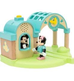 BRIO Brio>Togstation m. Mickey Mouse - 4 Dele - Lydoptager 32270