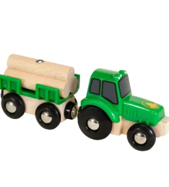 BRIO Brio>Traktor m. Last - 4 dele 33799