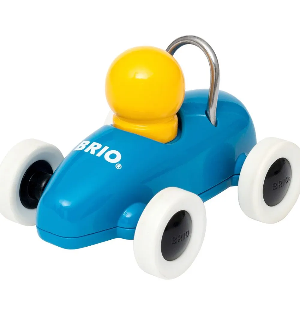 BRIO Brio>Træk & Slip Racerbil - Blå 30306