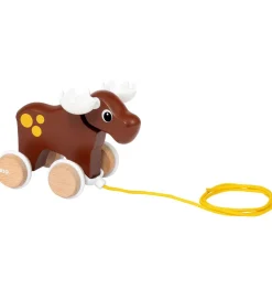 BRIO Trælegetøj|Brio>Trækkelegetøj Elg 30341