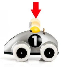 BRIO Brio>Træk-Slip Legetøj - Special Edition - Racerkører 30232