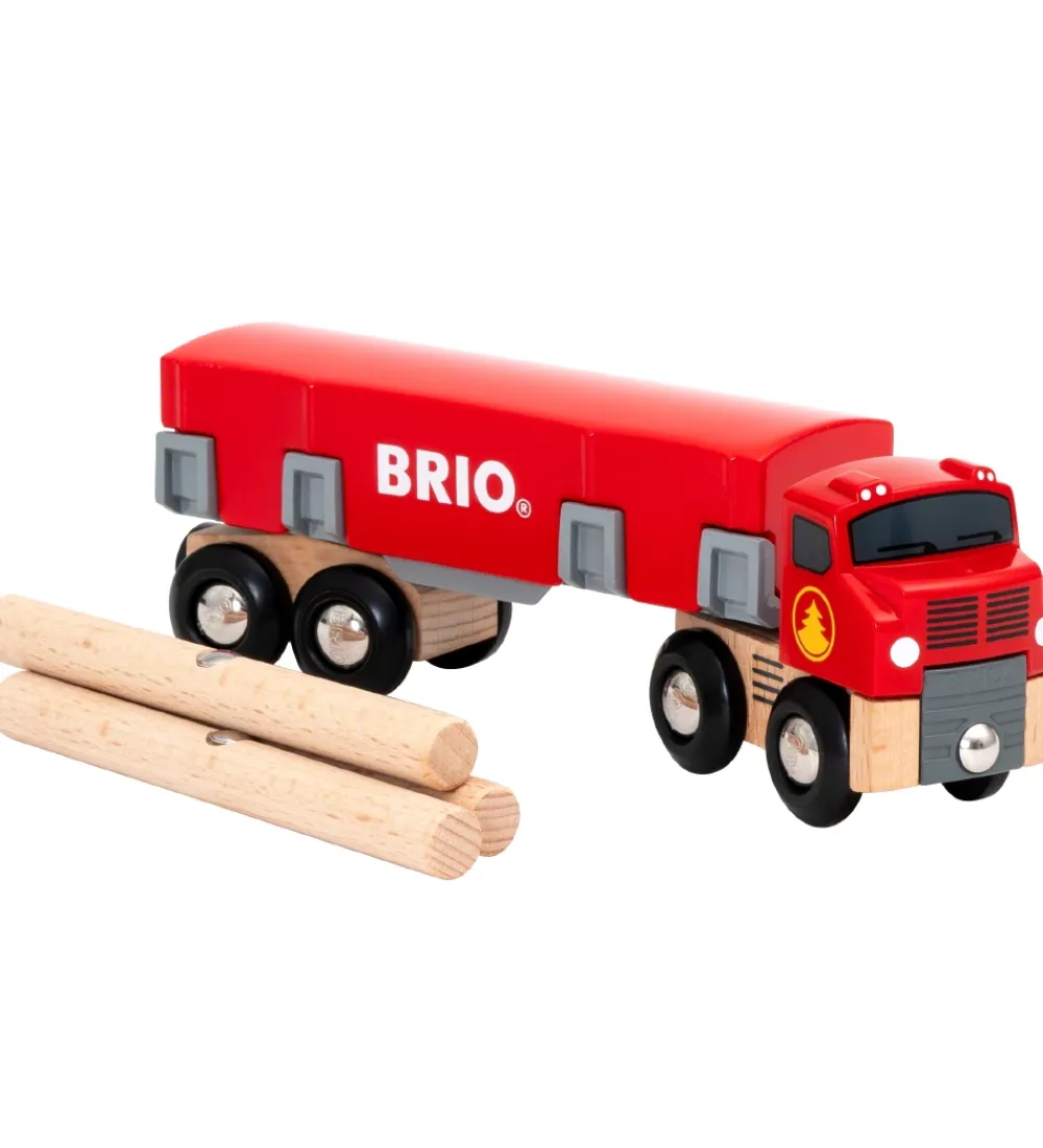 BRIO Brio>Trækvogn - 6 dele 33657