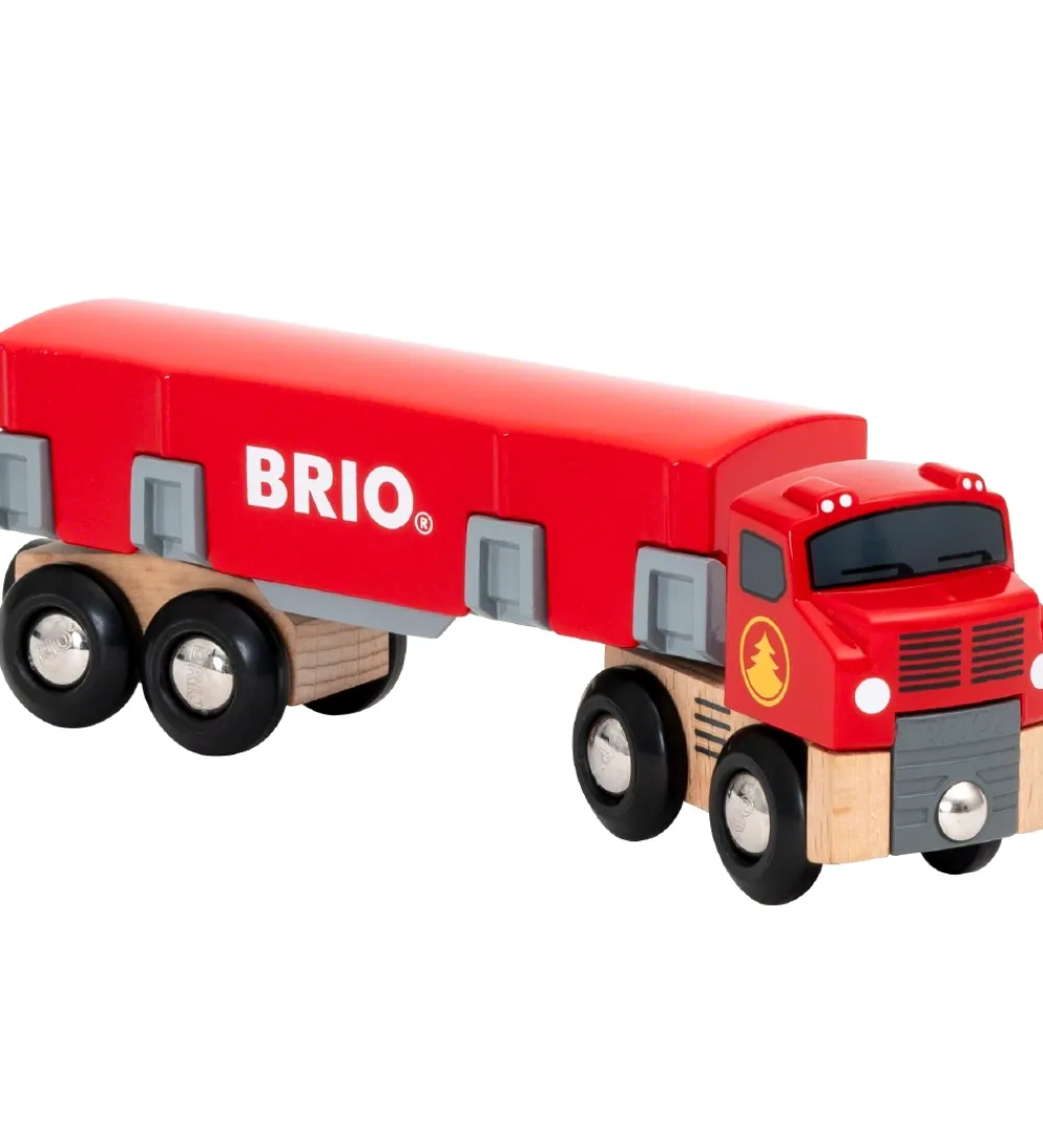 BRIO Brio>Trækvogn - 6 dele 33657