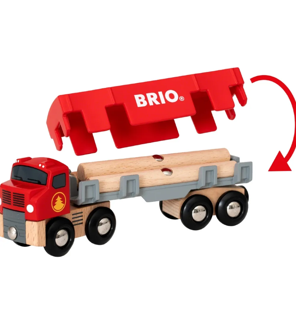 BRIO Brio>Trækvogn - 6 dele 33657