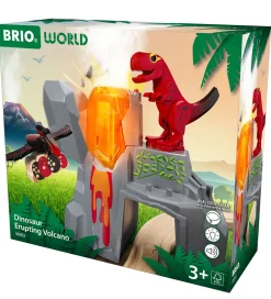 BRIO Brio>World Aktiv Vulkan m. Dinosaurer - 36092