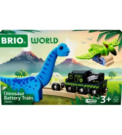 BRIO Brio>World Batteridrevet Tog Med Dinosaur m. Lyd og Lys - 36096