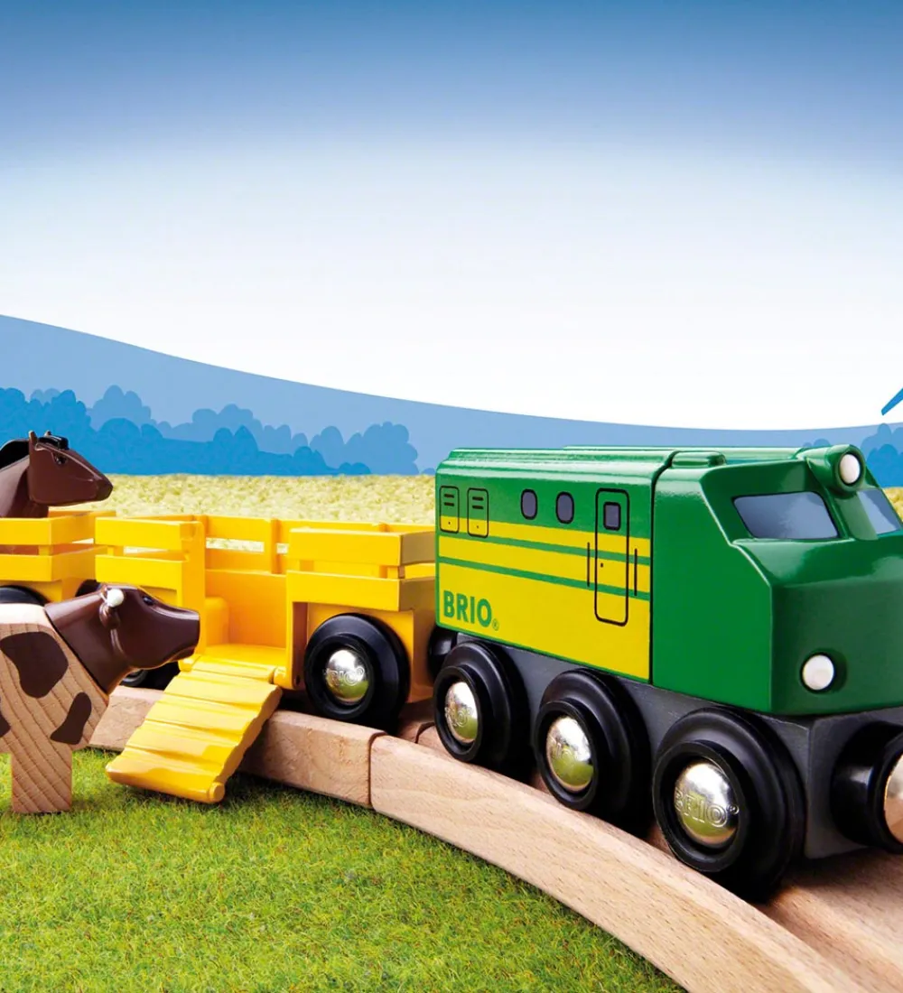 BRIO Brio>World Bondegårdstog 33404