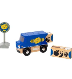 BRIO Trælegetøj|Brio>World Fragtbil 36020