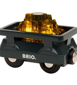 BRIO Trælegetøj|Brio>World Guldvogn m. Lys 33896