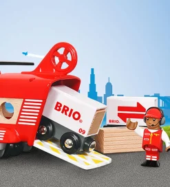 BRIO Brio>World Helikopter Transport 33886