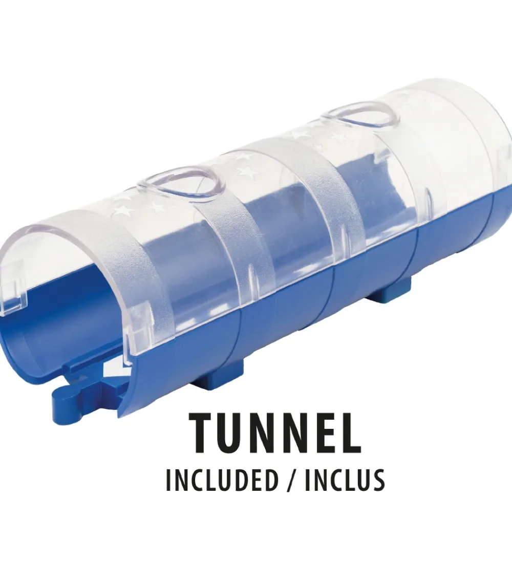 BRIO Brio>World Metro m. Tunnel - 3 dele - Selvlysende 33970