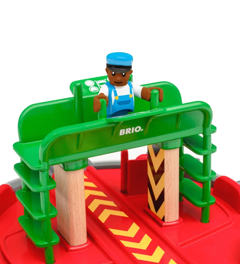 BRIO Brio>World Rundkørsel m. Figur - 2 dele 33476