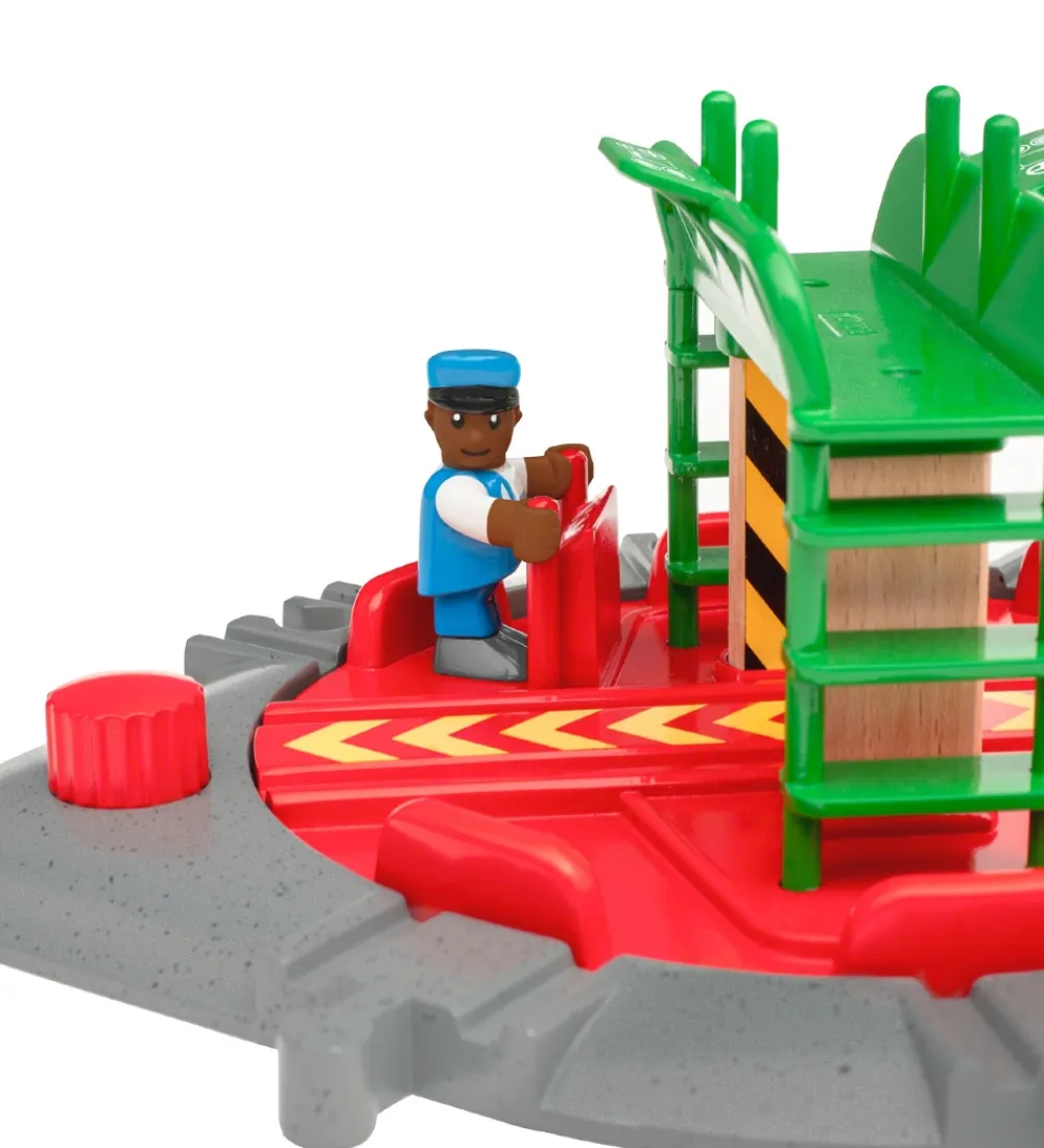 BRIO Brio>World Rundkørsel m. Figur - 2 dele 33476