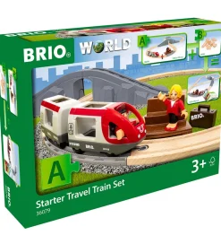 BRIO Brio>World Startsæt Med Passagertog - 22 Dele- 36079