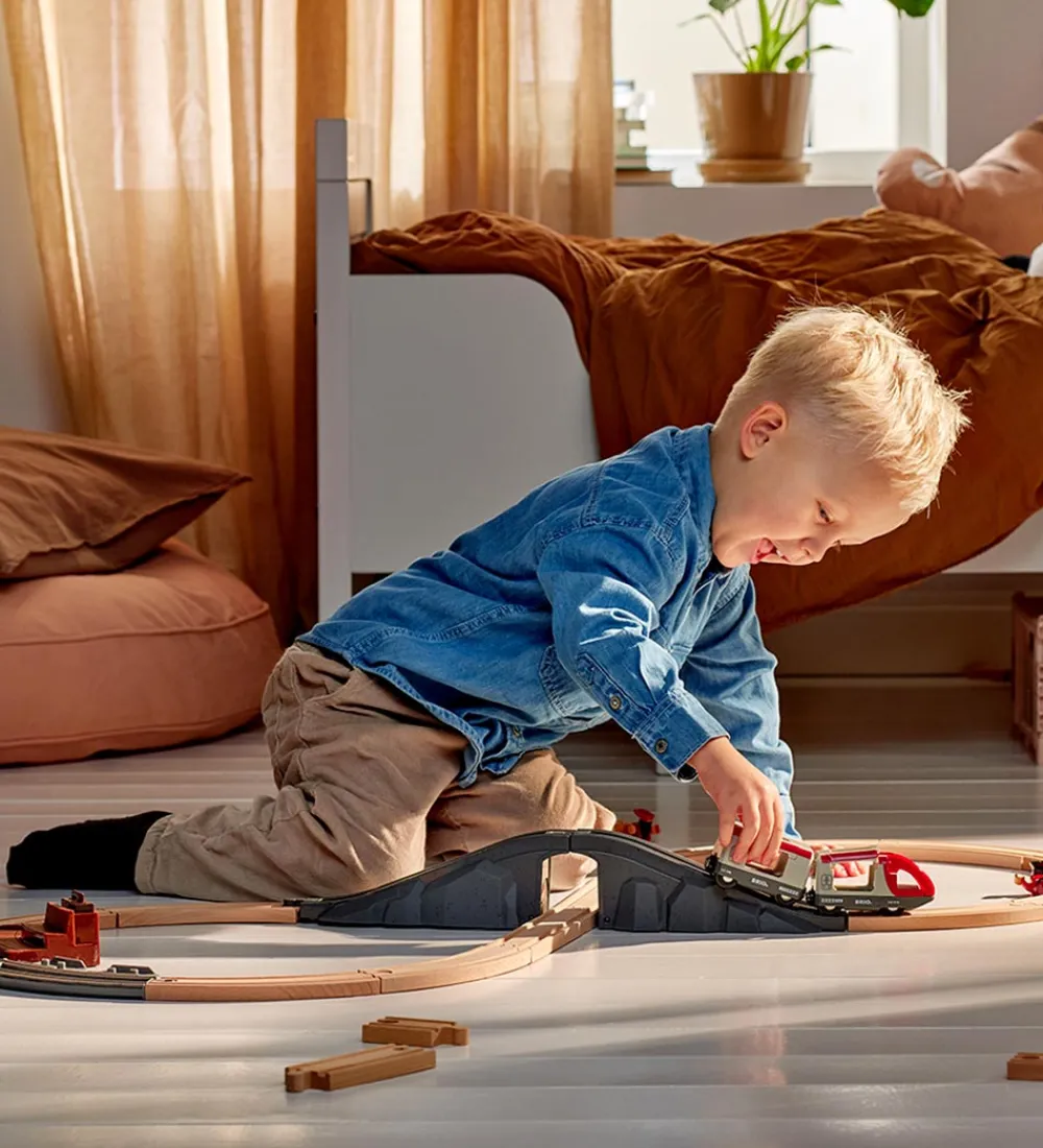 BRIO Brio>World Startsæt Med Passagertog - 22 Dele- 36079