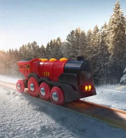 BRIO Trælegetøj|Brio>World Stort Rødt Lokomotiv 33592