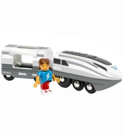 BRIO Brio>World Tog- Turbo Train - Grå 36003