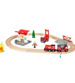BRIO Brio>World Togbane - 18 dele - Brandmand 33815