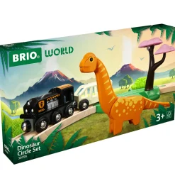 BRIO Biler, Tog Og Køretøjer|Brio>World Togbane - Cirkelsæt Dinosaur - 12 Dele - 36098