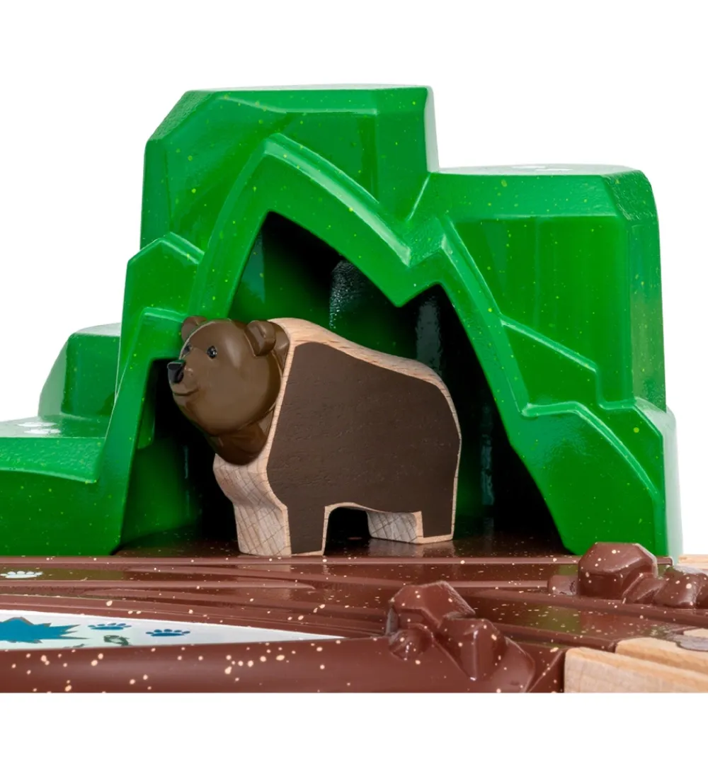 BRIO Brio>World Togbanesæt - Nordic Animal Set - 26 Dele 33988