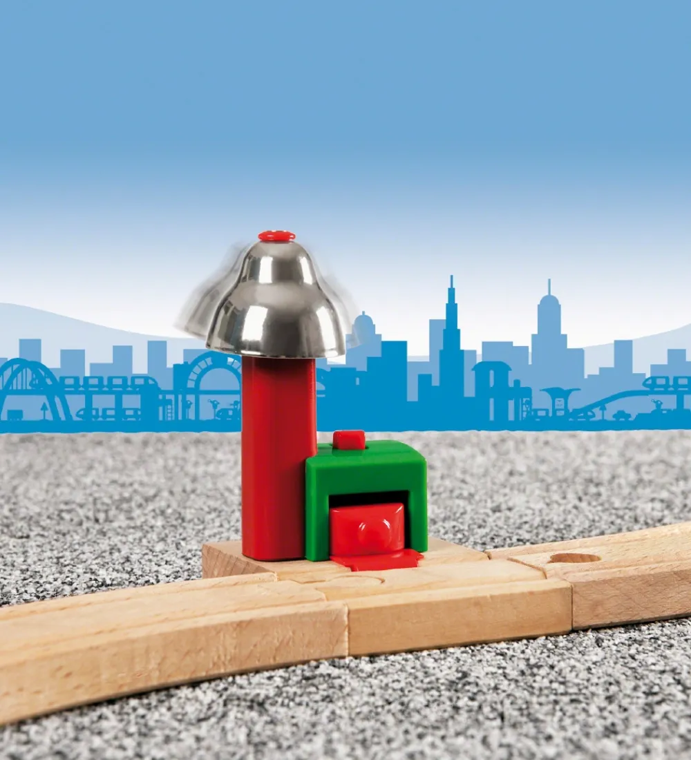 BRIO Brio>World Togklokke - Magnetisk 33754