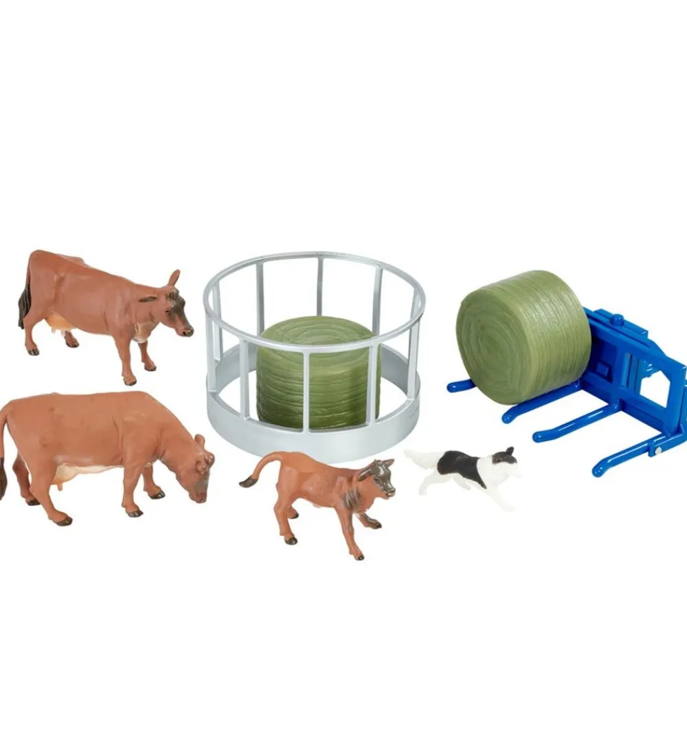 Britains Traktorer>Arbejdsmaskine - 43323 - Metallic Olive Green - Traktor