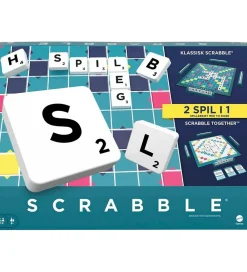 UNO Spil>Brætspil - Scrabble ORIGINAL
