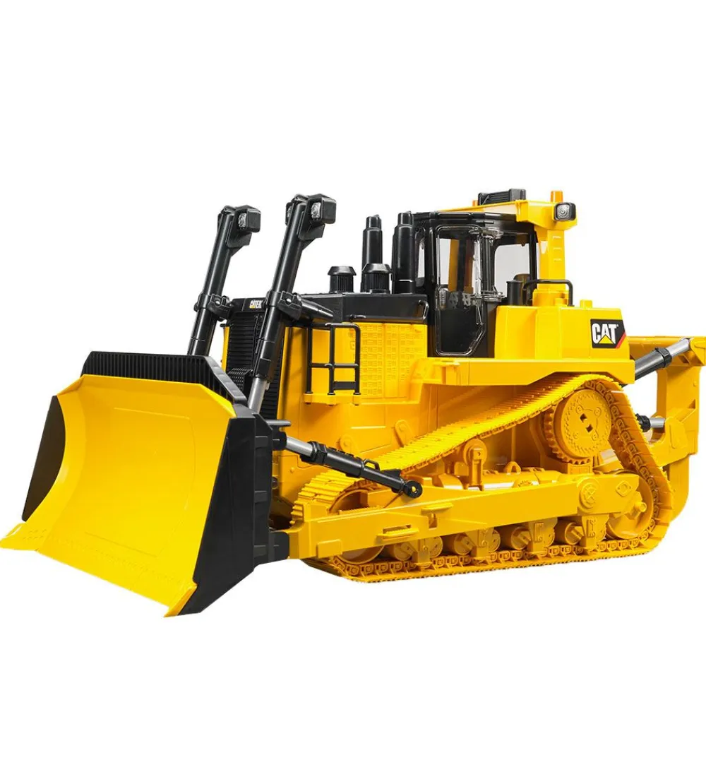 Bruder Traktorer>Arbejdsmaskine - CAT Bæltetraktor - 02452