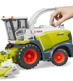Bruder Traktorer>Arbejdsmaskine - Claas Jaguar 980 Foderhøster - 02134