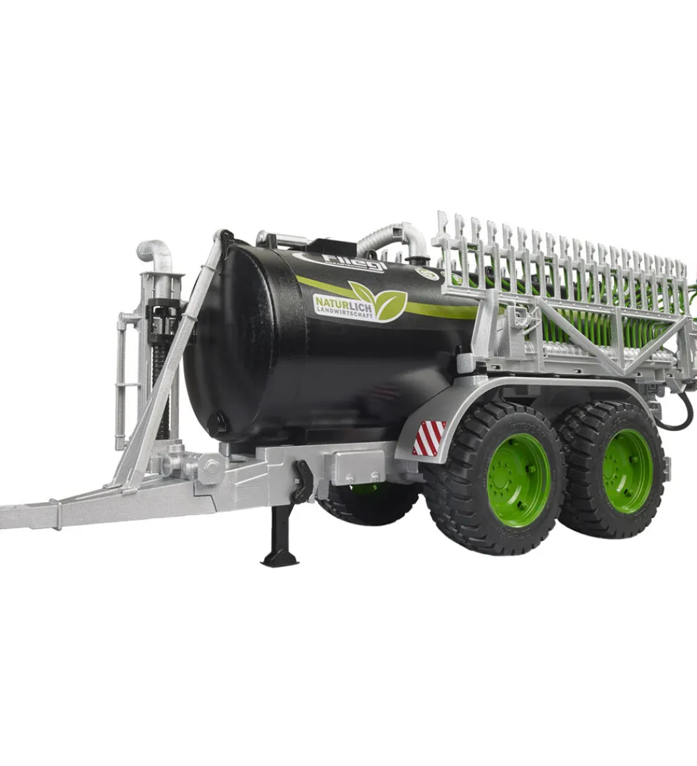 Bruder Biler, Tog Og Køretøjer|Traktorer>Arbejdsmaskine - Fliegl Jumbo Line Gødningsspr... - 02036