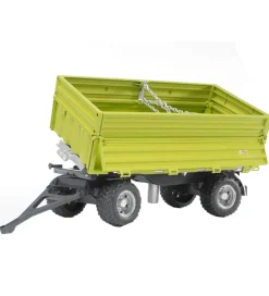 Bruder Traktorer>Arbejdsmaskine - Fliegl Trailer m. Tip - 02203