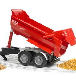 Bruder Biler, Tog Og Køretøjer>Arbejdsmaskine - Krampe Tipvogn - 02225