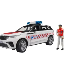 Bruder Biler, Tog Og Køretøjer>Bil - Range Rover Velar m. m. Lys/Lyd og Kører - 02885