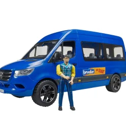 Bruder Biler, Tog Og Køretøjer>Minibus - Mercedes Benz Sprinter Transfer m. Kører - 0268