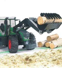 Bruder Biler, Tog Og Køretøjer|Traktorer>Traktor - Fendt 936 Vario m. Frontlæsser - 03041